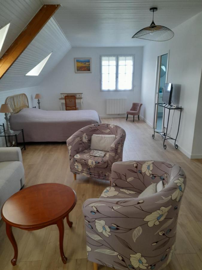 La Cle De Line Bed & Breakfast แซ็ง-โอบิน-ซัวร์-แมร์ ภายนอก รูปภาพ