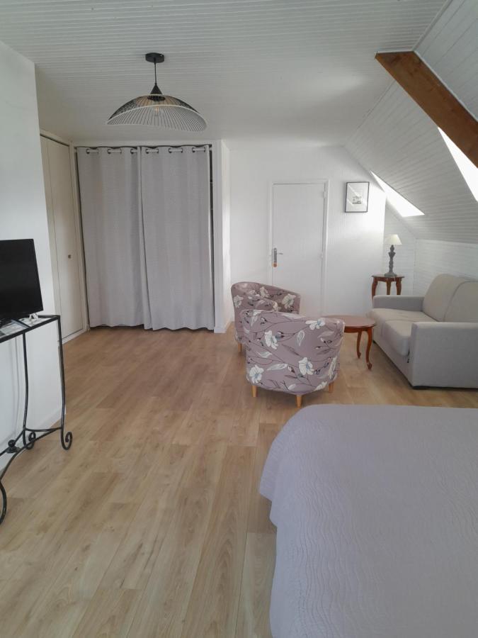 La Cle De Line Bed & Breakfast แซ็ง-โอบิน-ซัวร์-แมร์ ภายนอก รูปภาพ
